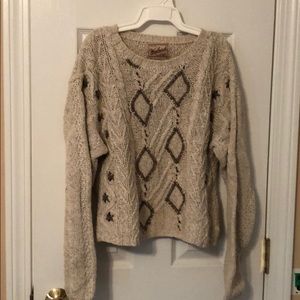 Cotton/Ramie sweater